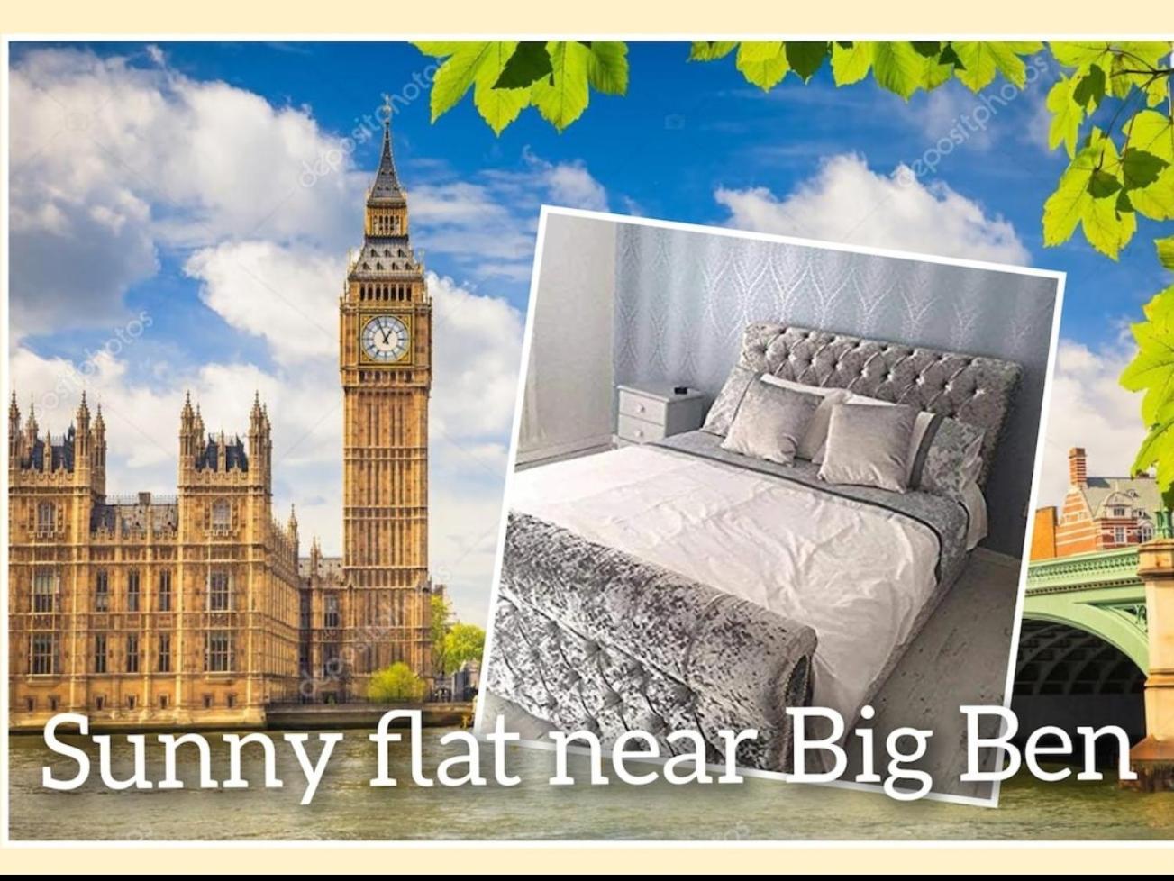Sunny 1 Bedroom Flat In Central ลอนดอน ภายนอก รูปภาพ